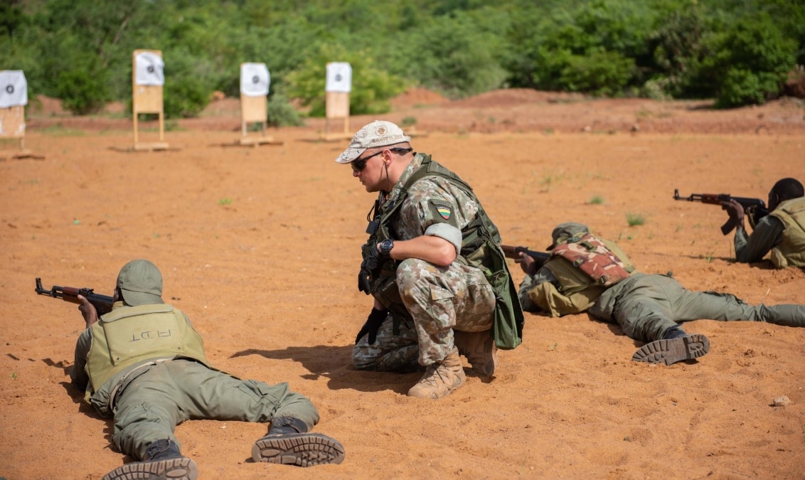 La Lituanie Va S engager Dans La TF Takuba FOB Forces Operations Blog